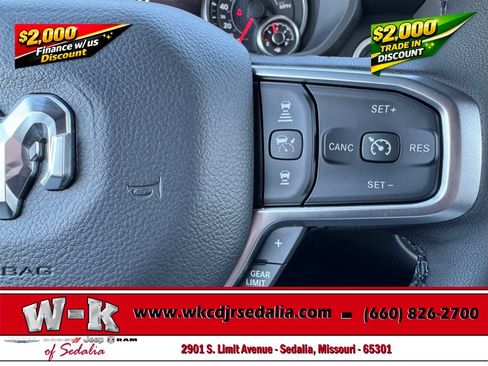 New 2026 RAM 1500 Big Horn AWD/4WD image 15