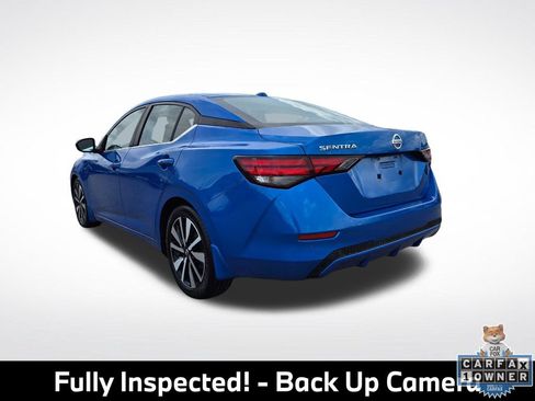 Used 2021 Nissan Sentra SV w/ SV Premium Package FWD image 5