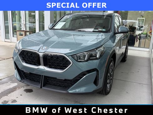 Certified 2025 BMW X2 xDrive28i AWD/4WD image 1