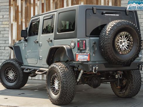 Used 2015 Jeep Wrangler Unlimited Sport w/ Quick Order Package 24S AWD/4WD image 4