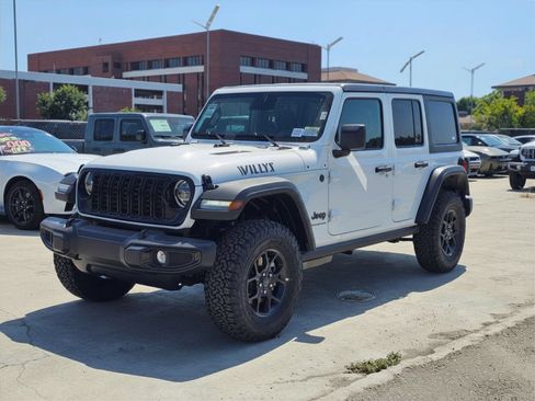 New 2026 Jeep Wrangler Unlimited Sport AWD/4WD image 3