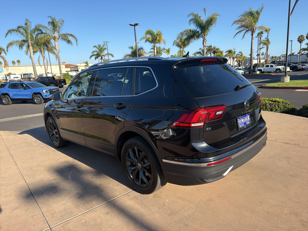 Used 2024 Volkswagen Tiguan SE FWD image 7