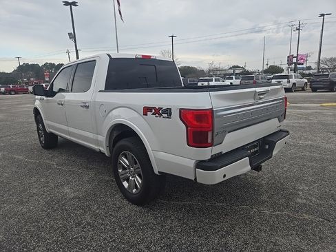 Used 2019 Ford F150 Platinum w/ Equipment Group 701A Luxury image 2