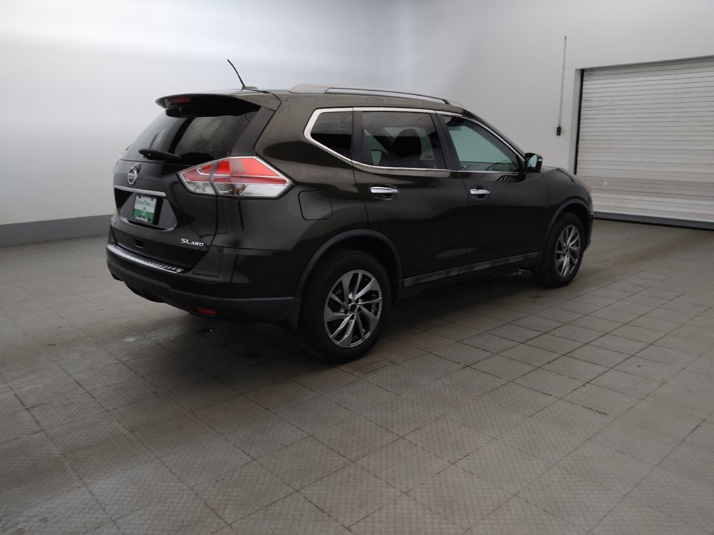 Used 2015 Nissan Rogue SL w/ SL Premium Package AWD/4WD image 10