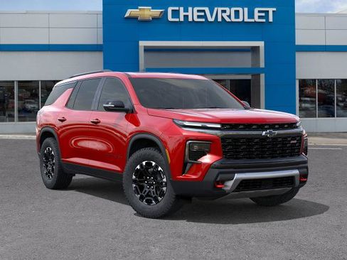 New 2027 Chevrolet Traverse Z71 w/ LPO, Floor Liner Package AWD/4WD image 42