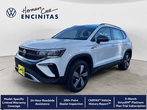 Certified 2024 Volkswagen Taos S image 1