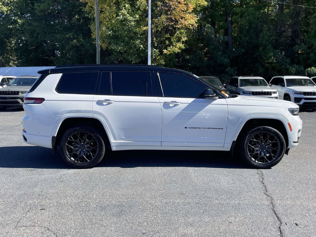 Certified 2023 Jeep Grand Cherokee L Summit AWD/4WD image 9