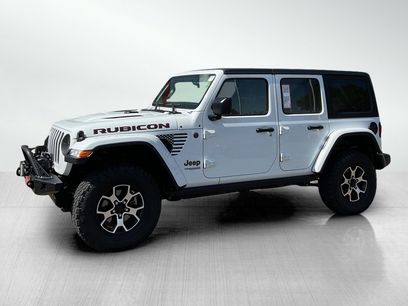 Used 2019 Jeep Wrangler Unlimited Rubicon w/ Cold Weather Group