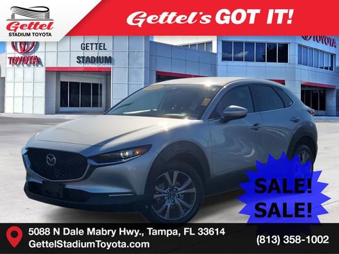 Used 2021 MAZDA CX-30 AWD 2.5 S w/ Select Package image 1