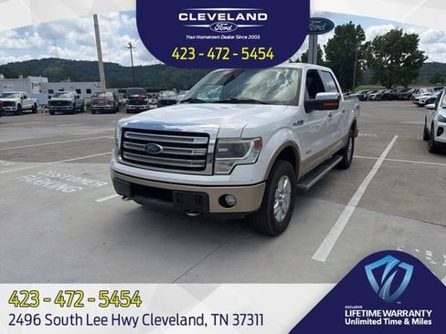 Used 2013 Ford F150 Lariat w/ Luxury Equipment Group AWD/4WD image 1