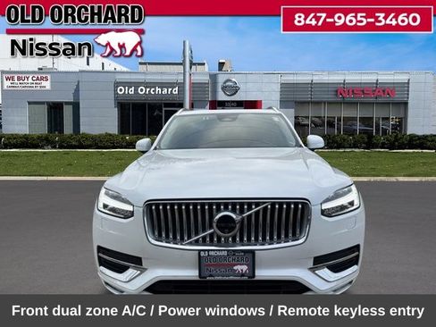 Used 2025 Volvo XC90 B6 Ultra AWD/4WD image 2