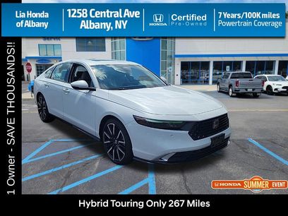 Certified 2026 Honda Accord Touring