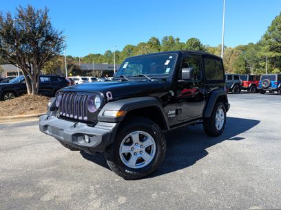 Used 2021 Jeep Wrangler Sport S