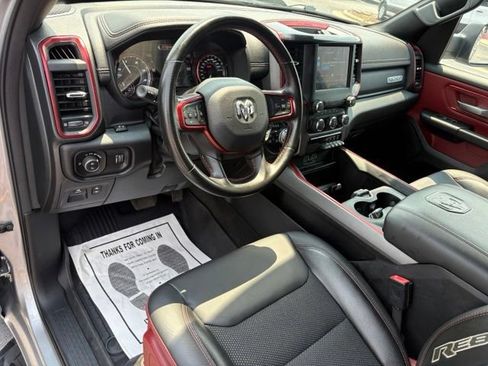 Used 2022 RAM 1500 Rebel w/ Rebel Level 2 Equipment Group AWD/4WD image 25