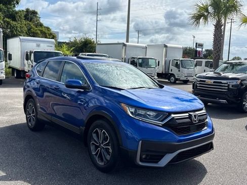 Used 2020 Honda CR-V EX-L image 2