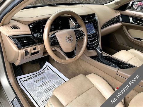 Used 2014 Cadillac CTS Luxury AWD/4WD image 12