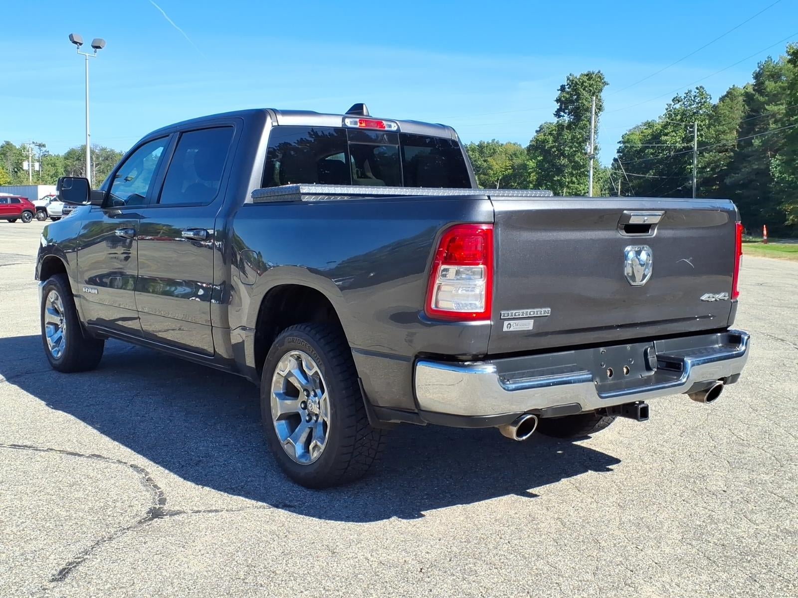 Used 2019 RAM 1500 Big Horn AWD/4WD image 10
