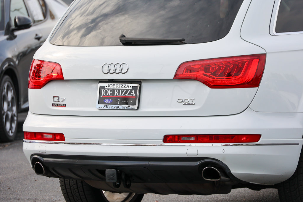 Used 2015 Audi Q7 3.0T Premium Plus w/ Premium Plus Package AWD/4WD image 23