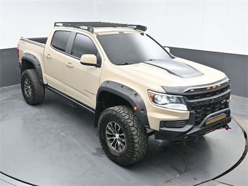 Used 2021 Chevrolet Colorado ZR2 image 34