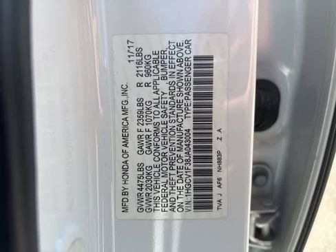 Used 2018 Honda Accord Sport image 23