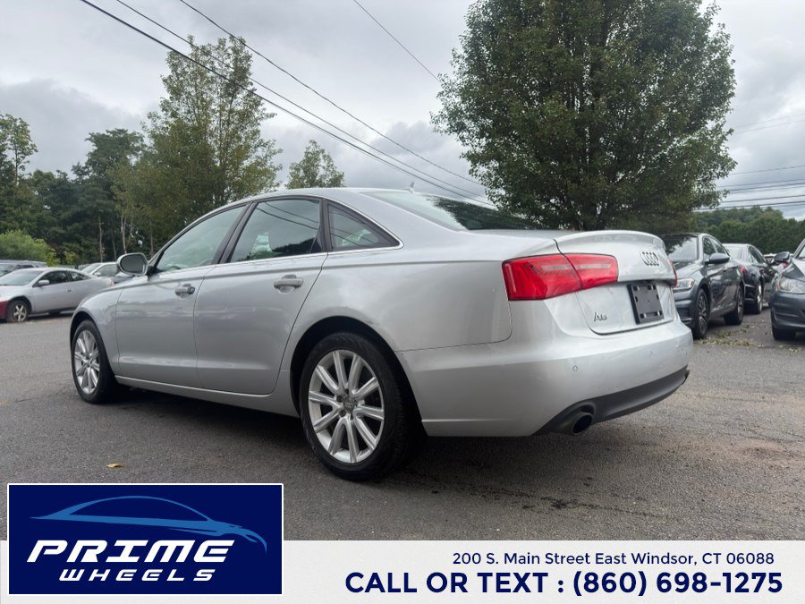 Used 2014 Audi A6 2.0T Premium Plus w/ Premium Plus Package AWD/4WD image 5