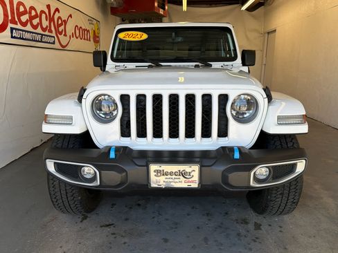 Used 2023 Jeep Wrangler Sahara image 3