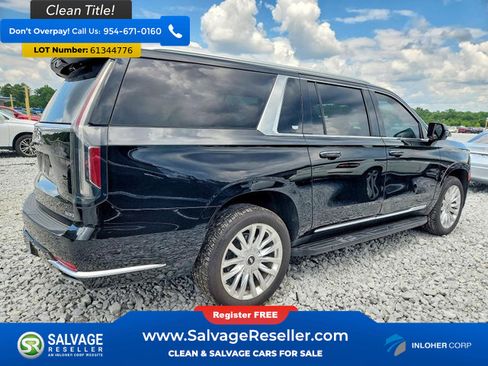 Used 2021 Cadillac Escalade ESV Luxury AWD/4WD image 4