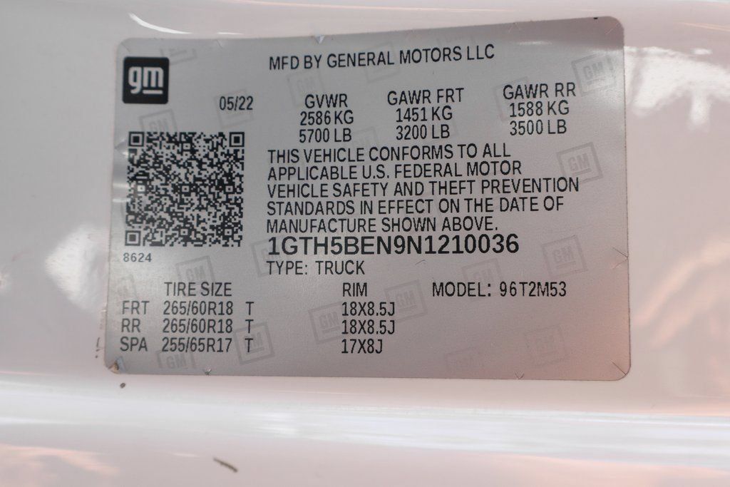 Used 2022 GMC Canyon Elevation Standard w/ Convenience Package RWD image 45