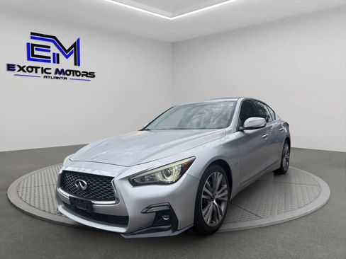 Used 2018 INFINITI Q50 Sport RWD image 1