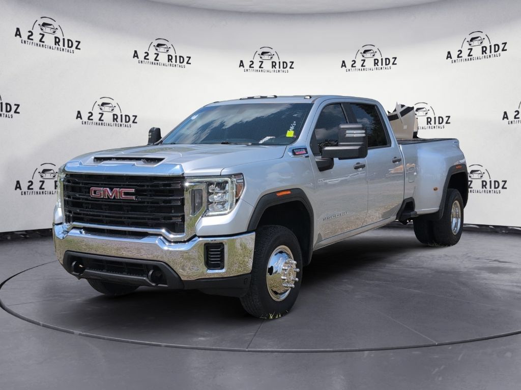 Used 2022 GMC Sierra 3500 Pro w/ Convenience Package AWD/4WD image 3