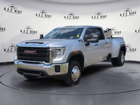 Used 2022 GMC Sierra 3500 Pro w/ Convenience Package AWD/4WD image 3