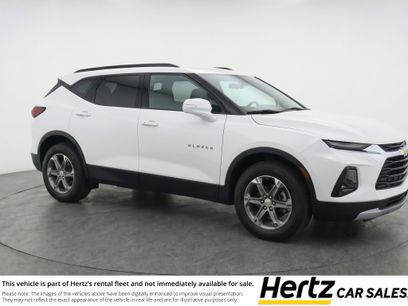 Used 2025 Chevrolet Blazer LT