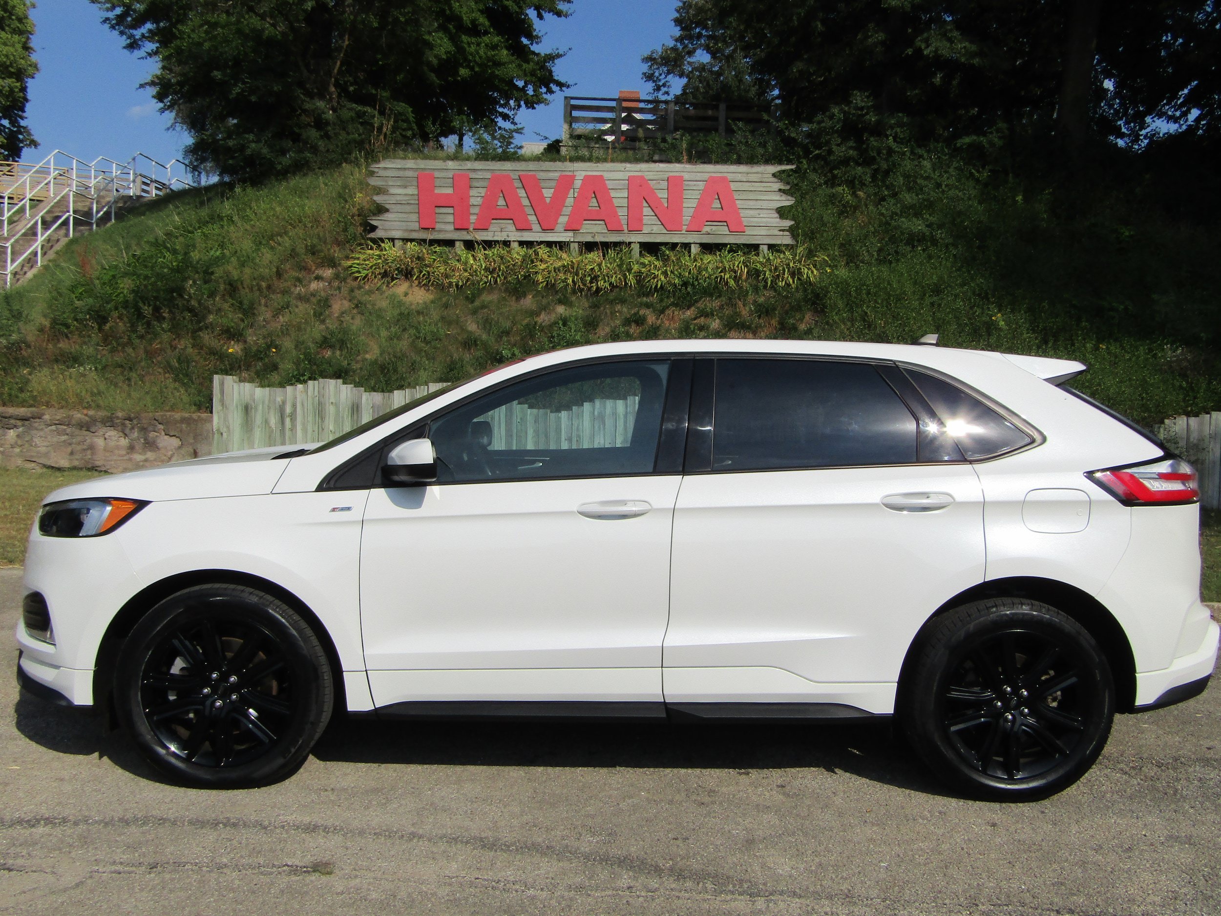 Used 2023 Ford Edge ST-Line AWD/4WD image 1