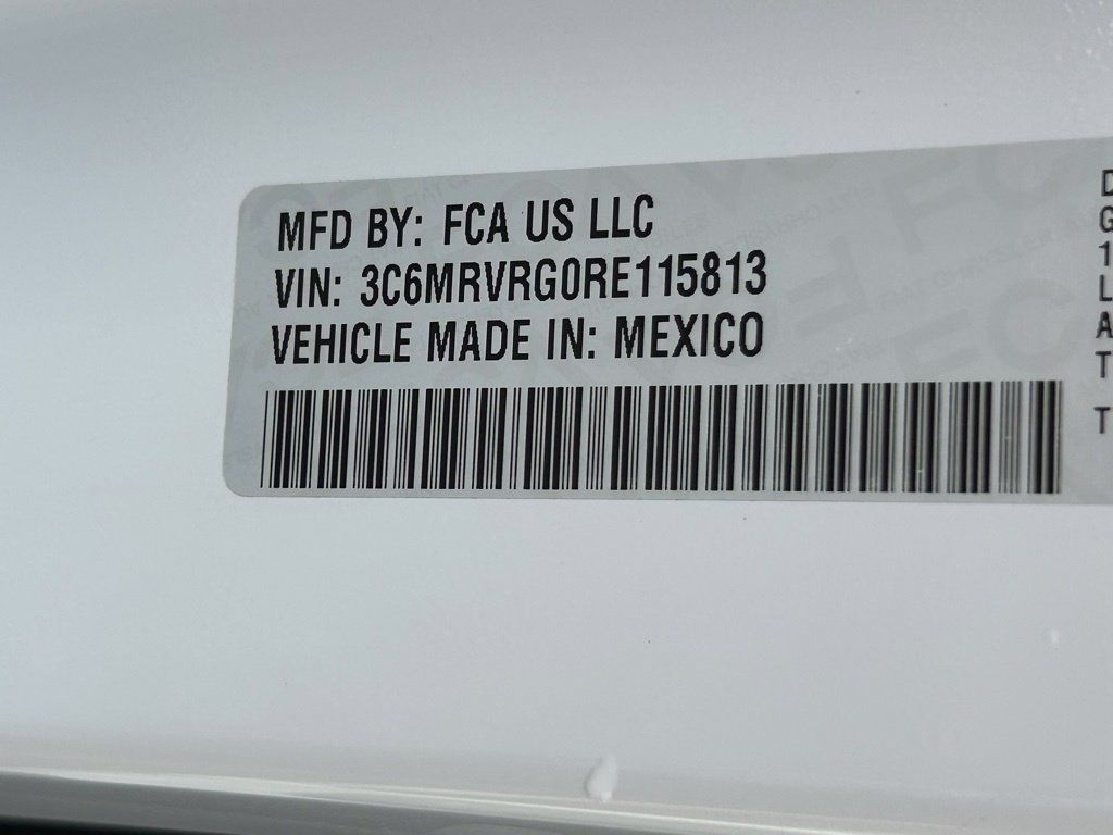 Used 2024 RAM ProMaster 3500 w/ Convenience Group FWD image 41