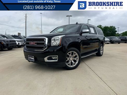 Used 2018 GMC Yukon XL SLT w/ Open Road Package RWD image 1