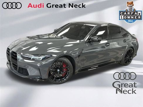 Used 2025 BMW M3 Competition w/ Executive Package AWD/4WD image 1