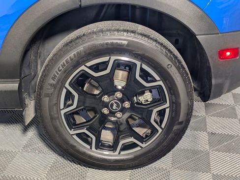 Certified 2025 Ford Bronco Sport Outer Banks w/ Outer Banks Tech Package+ image 26