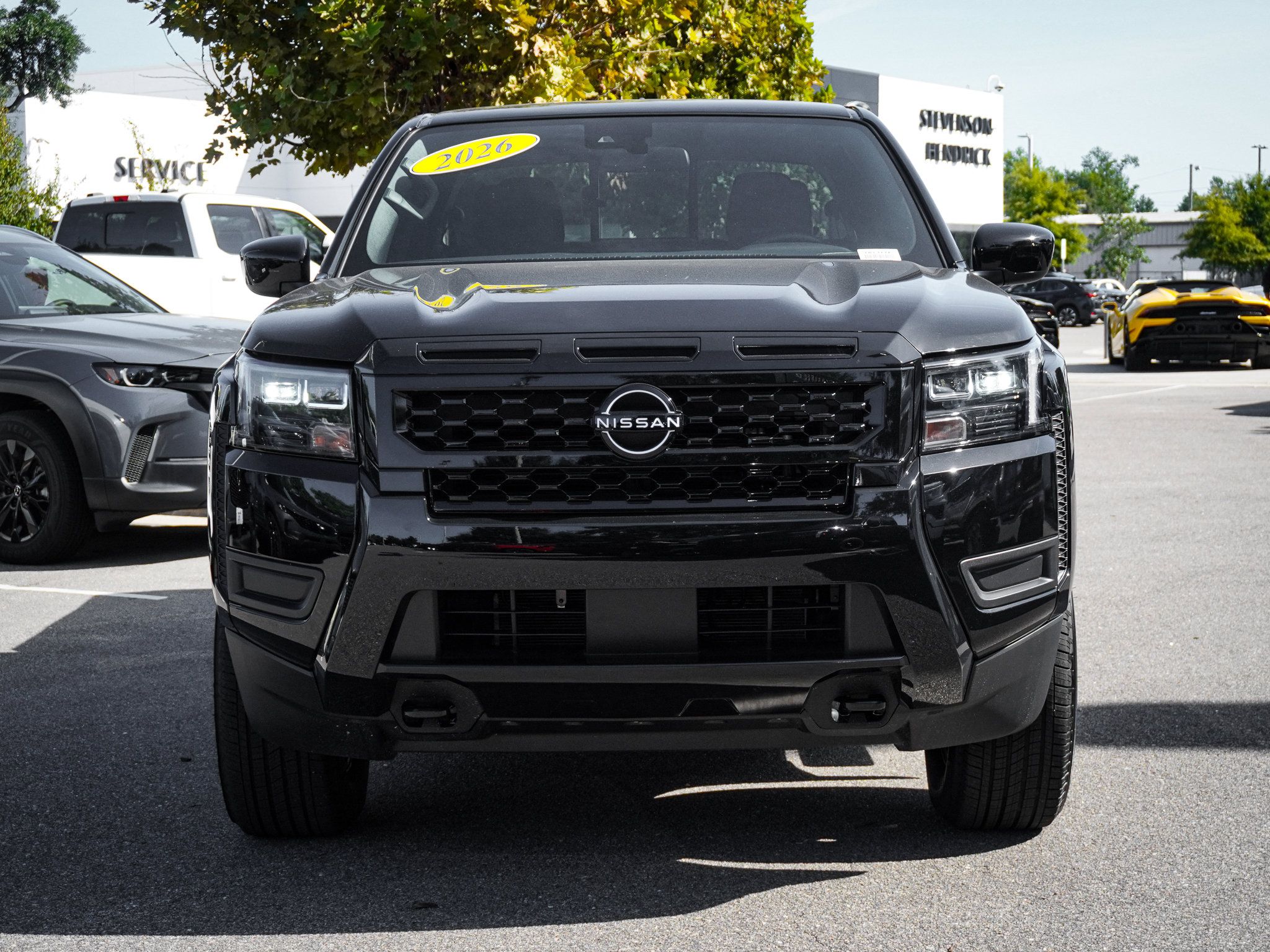 Used 2026 Nissan Frontier SV w/ Tow Package AWD/4WD image 3
