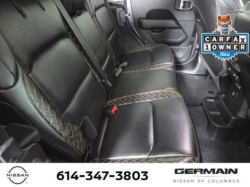 Used 2021 Jeep Wrangler Unlimited Sahara AWD/4WD image 22