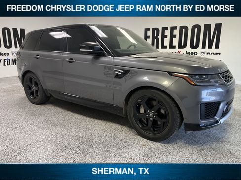 Used 2018 Land Rover Range Rover Sport HSE image 3