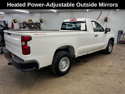 Used 2021 Chevrolet Silverado 1500 W/T w/ WT Fleet Convenience Package image 6