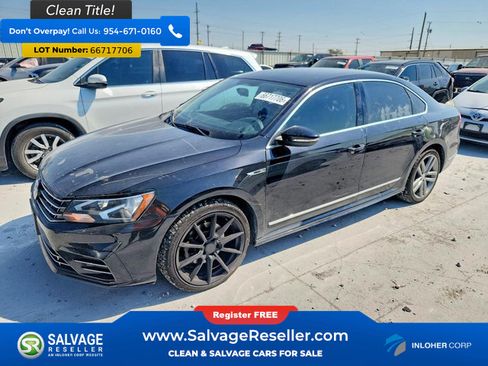 Used 2017 Volkswagen Passat 1.8T R-Line FWD image 1