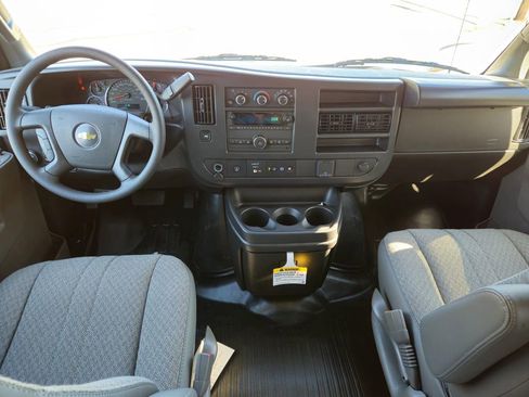 New 2025 Chevrolet Express 3500 Extended w/ Driver Convenience Package image 8