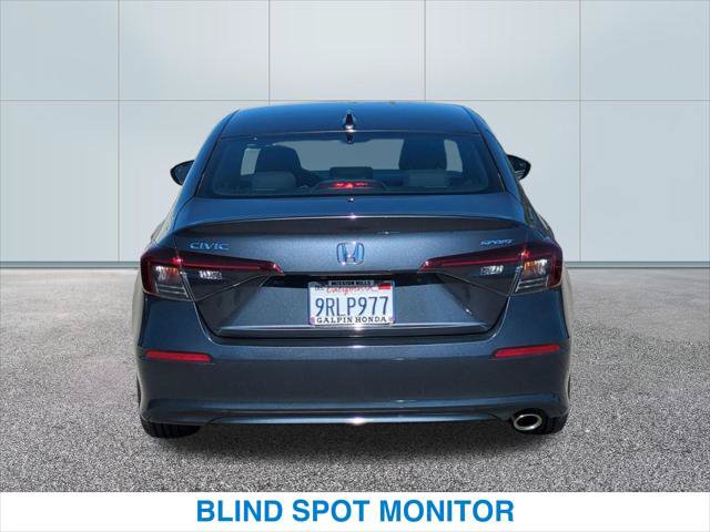 Certified 2025 Honda Civic Sport image 8