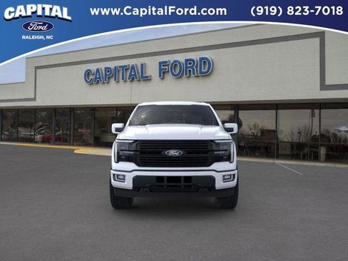Used 2025 Ford F150 Platinum w/ Equipment Group 702A High AWD/4WD image 6