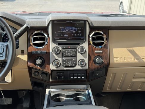 Used 2015 Ford F350 Lariat w/ Lariat Ultimate Package AWD/4WD image 14