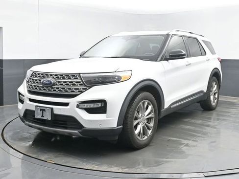 Used 2021 Ford Explorer Limited w/ Equipment Group 301A AWD/4WD image 5