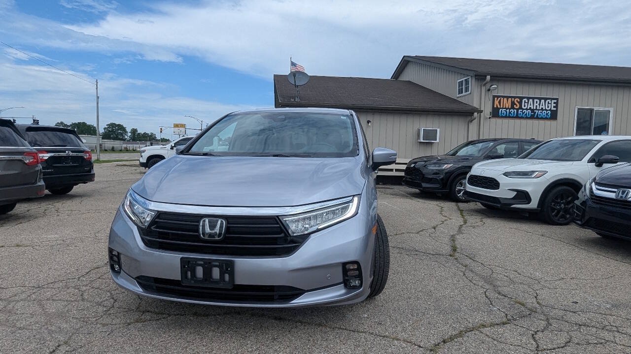 Used 2022 Honda Odyssey Touring image 1