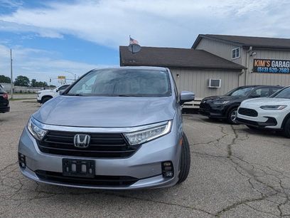 Used 2022 Honda Odyssey Touring