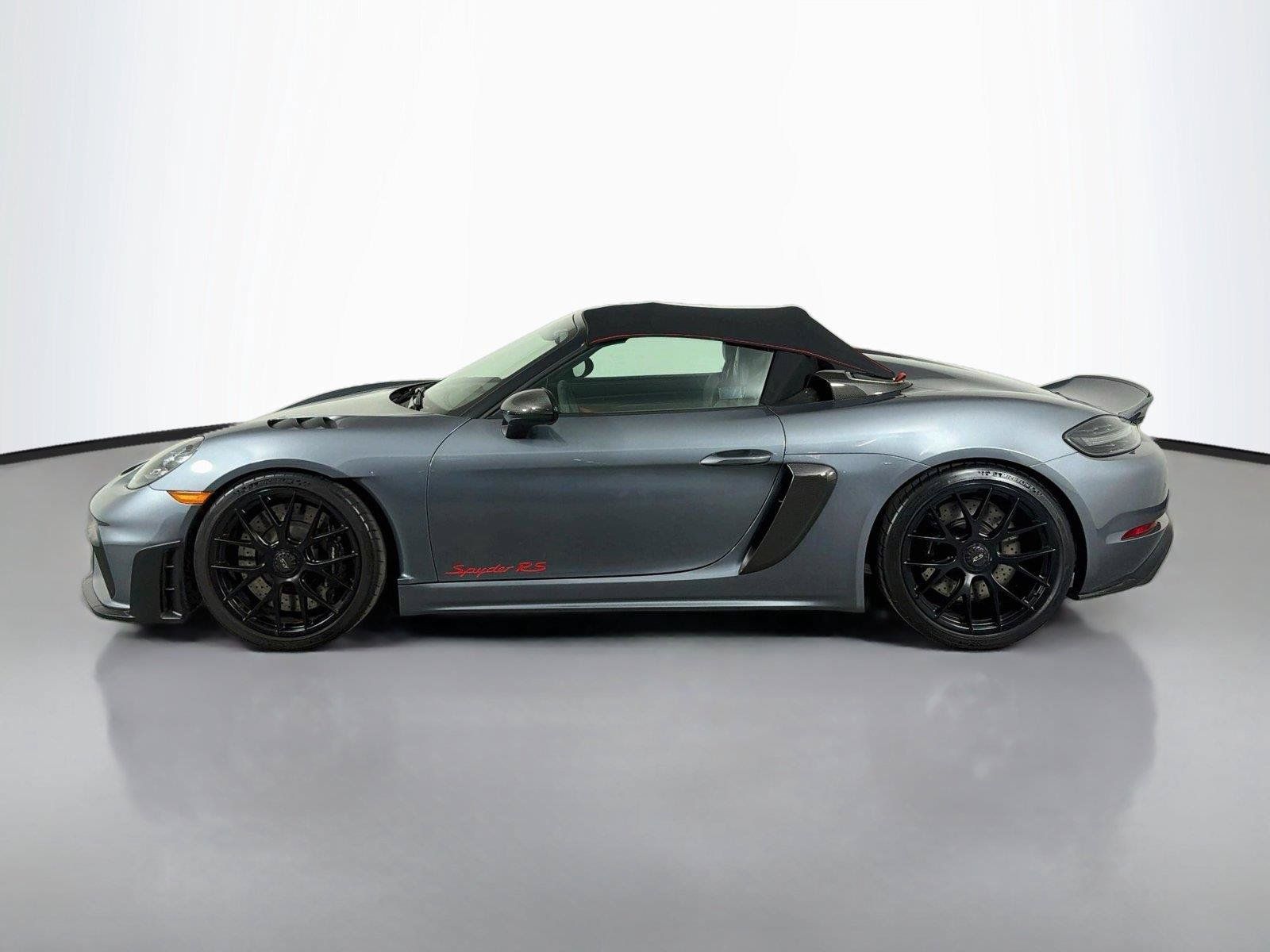 Certified 2024 Porsche 718 Boxster Spyder RS w/ Weissach Package RWD image 2
